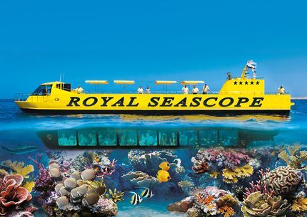Seascope üvegfenekű Hurghada